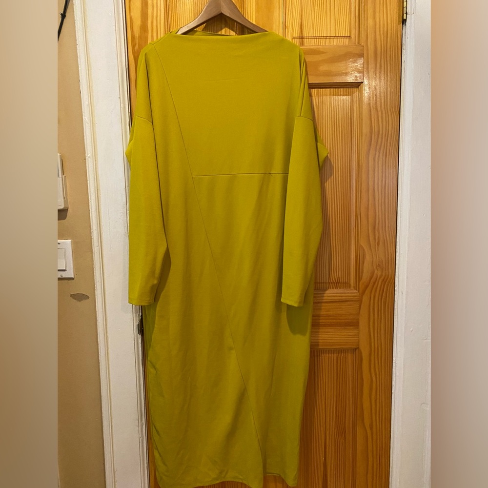 Yellow Bodycon Dress